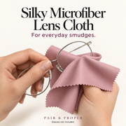 Silk Microfiber Lens Cloth